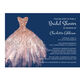 Fancy Pink Gown Invitations Image 4 of 5
